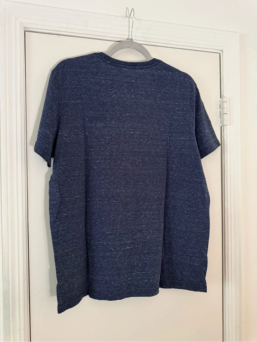 Mossimo Men's Heather Navy Short-Sleeve T-Shirt Size Large